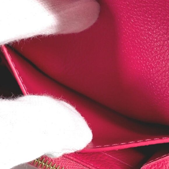LOUIS VUITTON M81521 MonogramEmpreinte Porto Monnaie-Rosalie Compact wallet - Picture 10 of 10